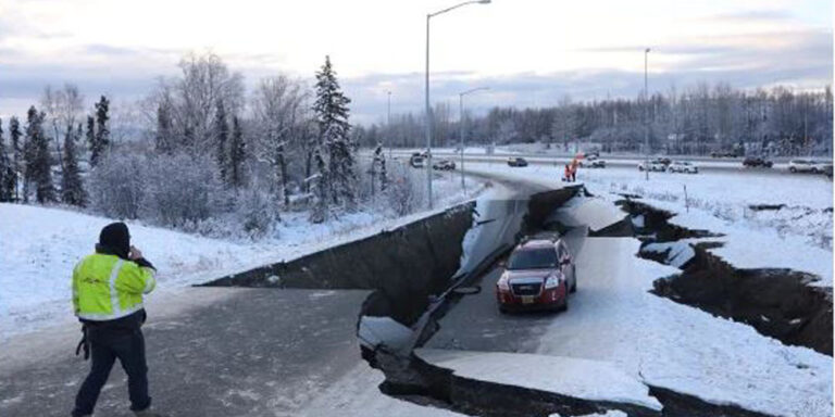 Alaska Earthquake