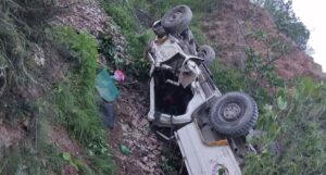 Baitadi jeep accident