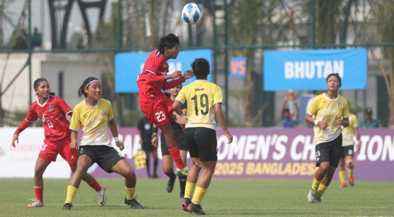 Bhutan vs Nepal