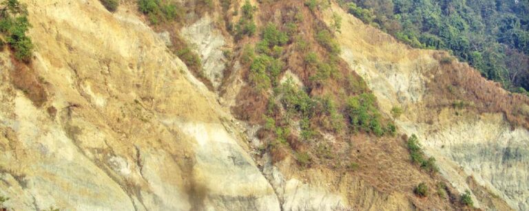 Chure landslide
