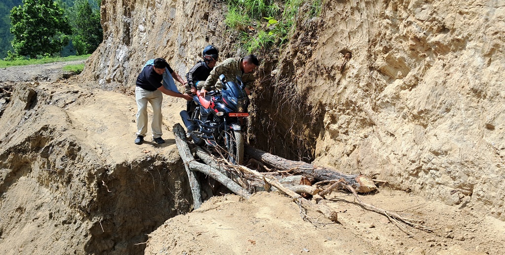 Khotang blocked