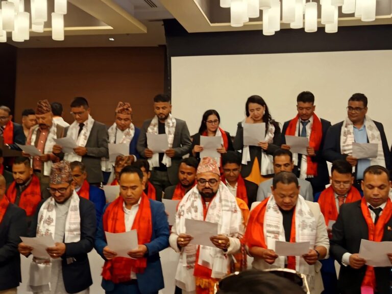 Krishna Panthi and Team