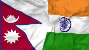Nepal Indo Flag