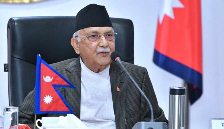 PM Oli