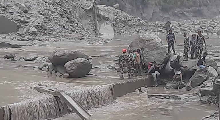 Rasuwa Flood