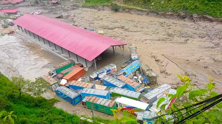 Rasuwa flood hydro
