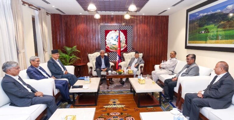 Ruling alaaince meeting