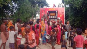 Sapatri Water distribute