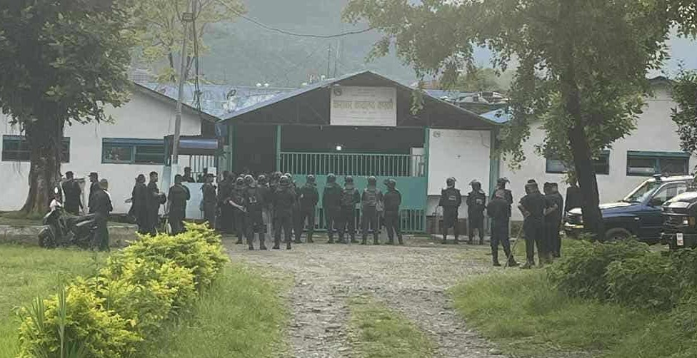Siraha Jail confilct