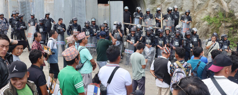 Tamor Protest