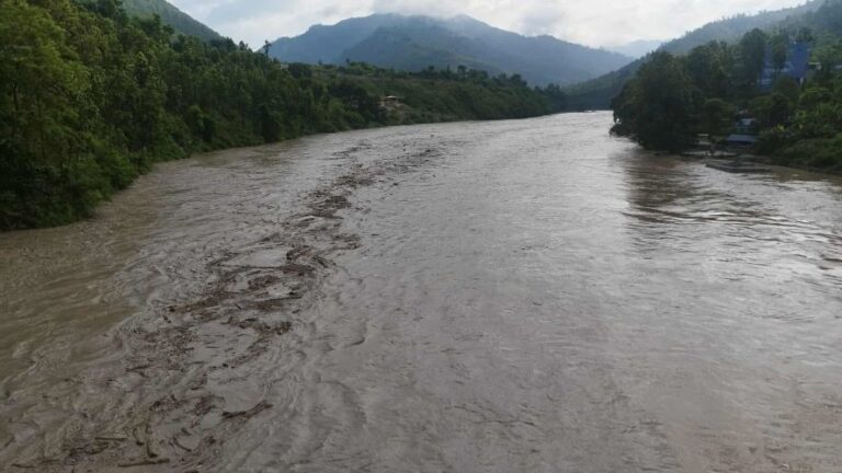 Trishuli flood