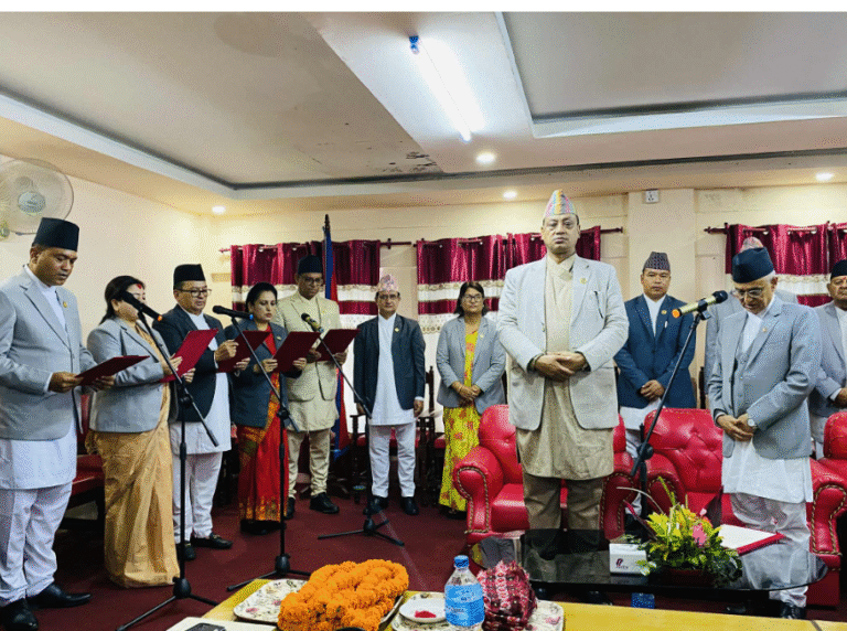 Bagmati Cabinet Expand