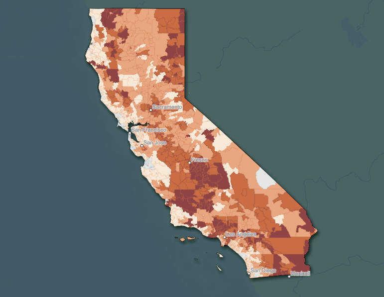 CA Temperatures