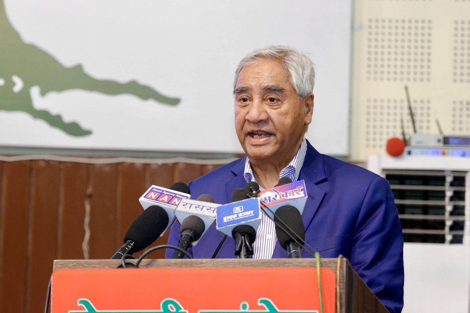 Deuba