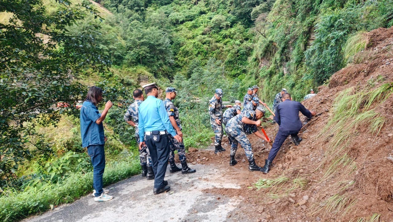 Gulmi Road