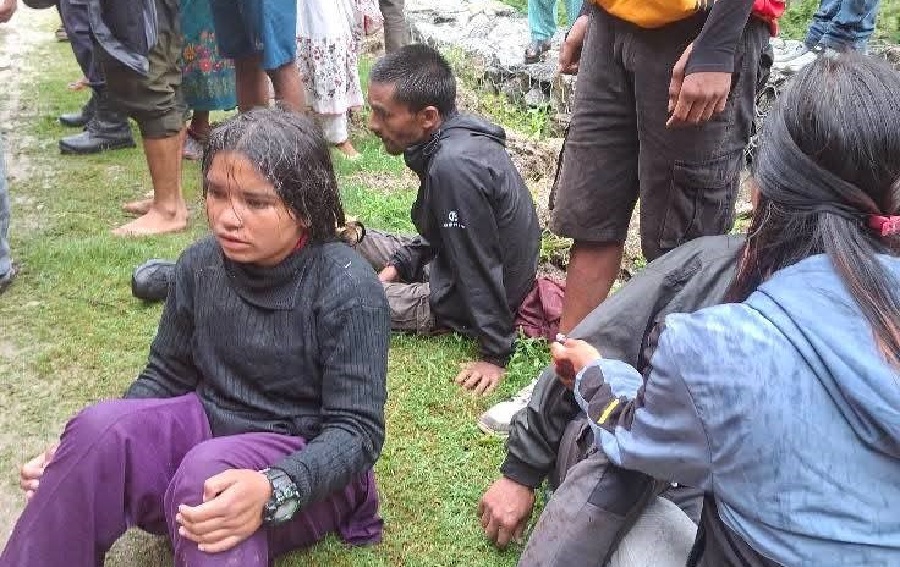 Jumla Bus Accident