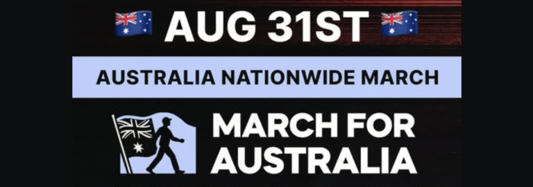 March for Australia
