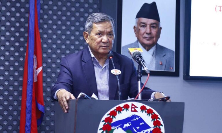 Minister Gurung
