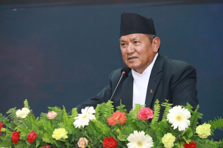 Minister Gurung