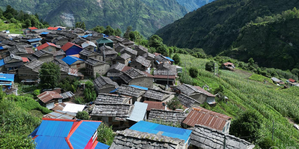 Myagdi Village