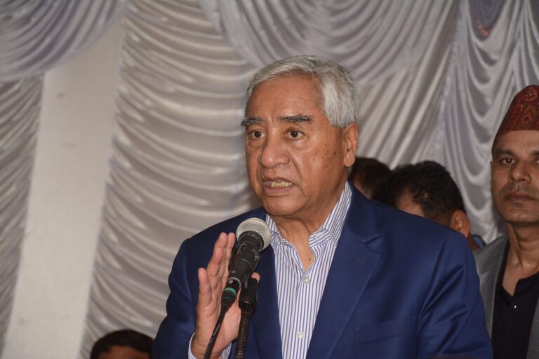 NC Deuba