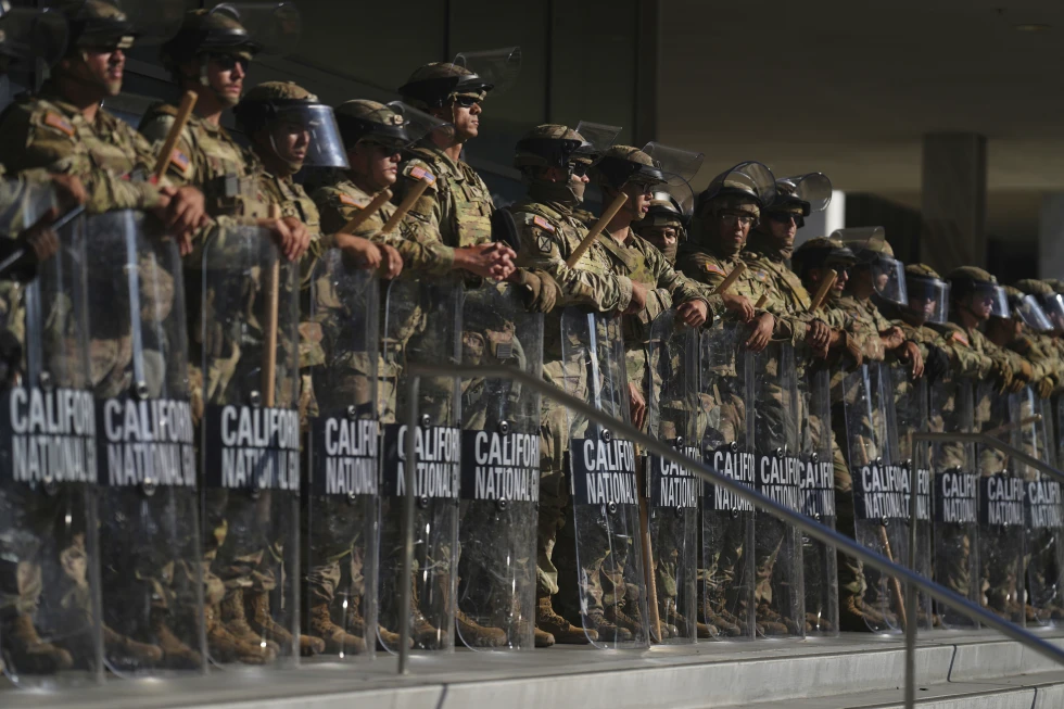 Trump cannot deploy California National Guard into Oregon