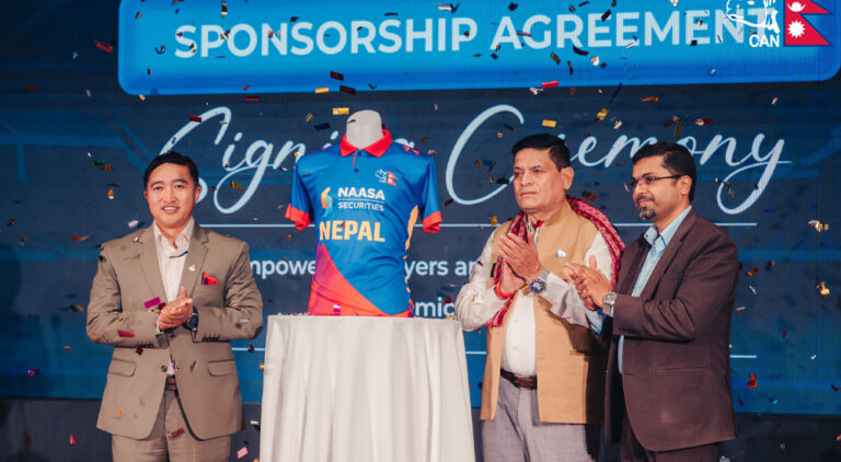 Nepal Cricket new dress