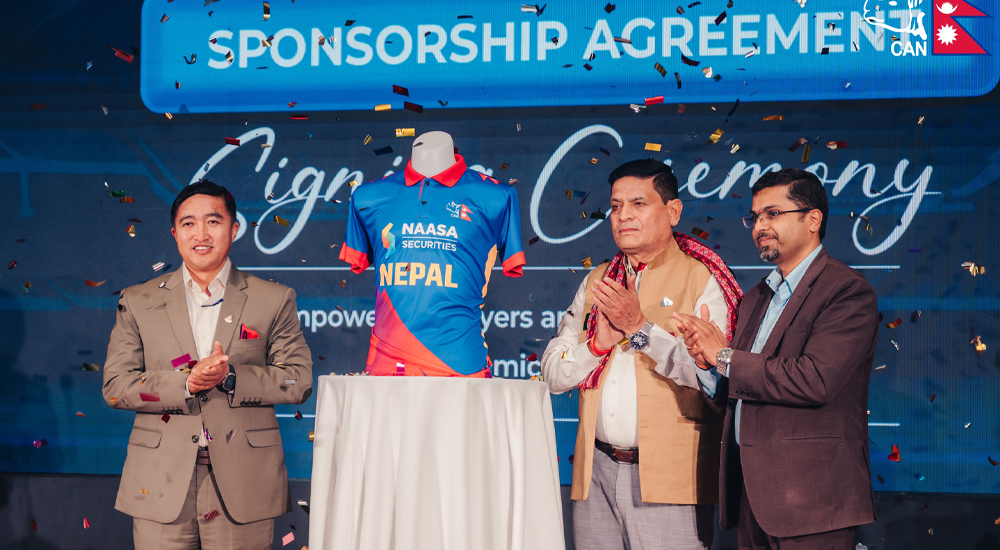 Nepal Cricket new dress