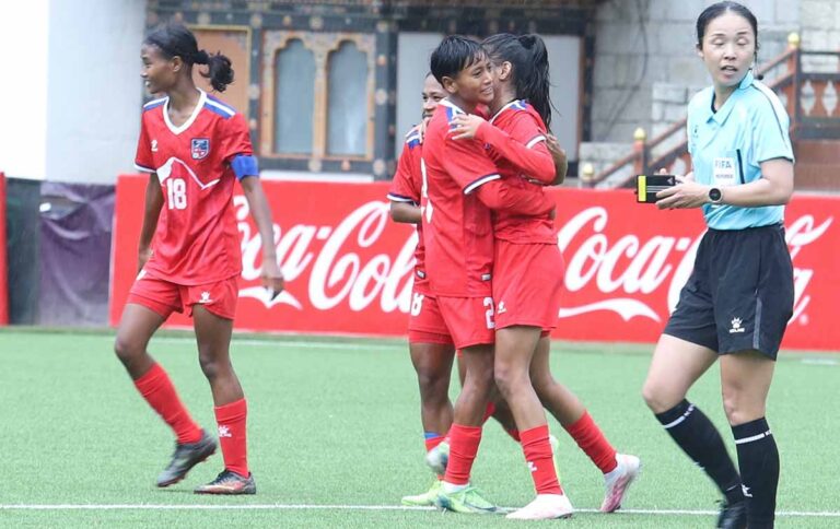 Nepal win vs Saudi