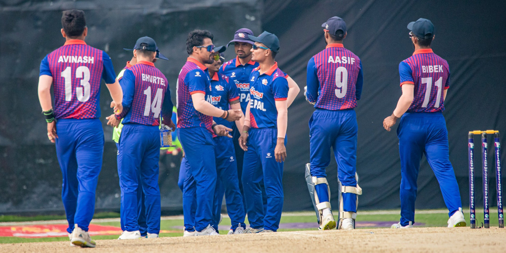 Nepali Crikcet Team