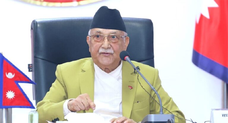 PM Oli