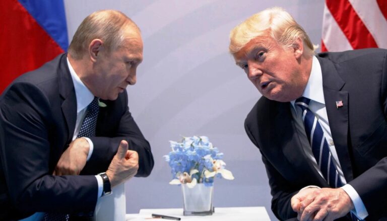 President Trump, Putin