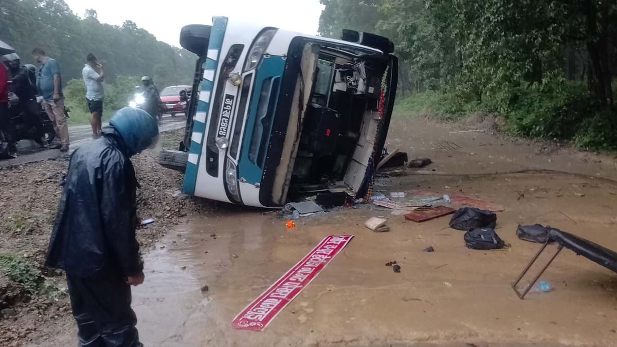 Sarlahi Bus Accident
