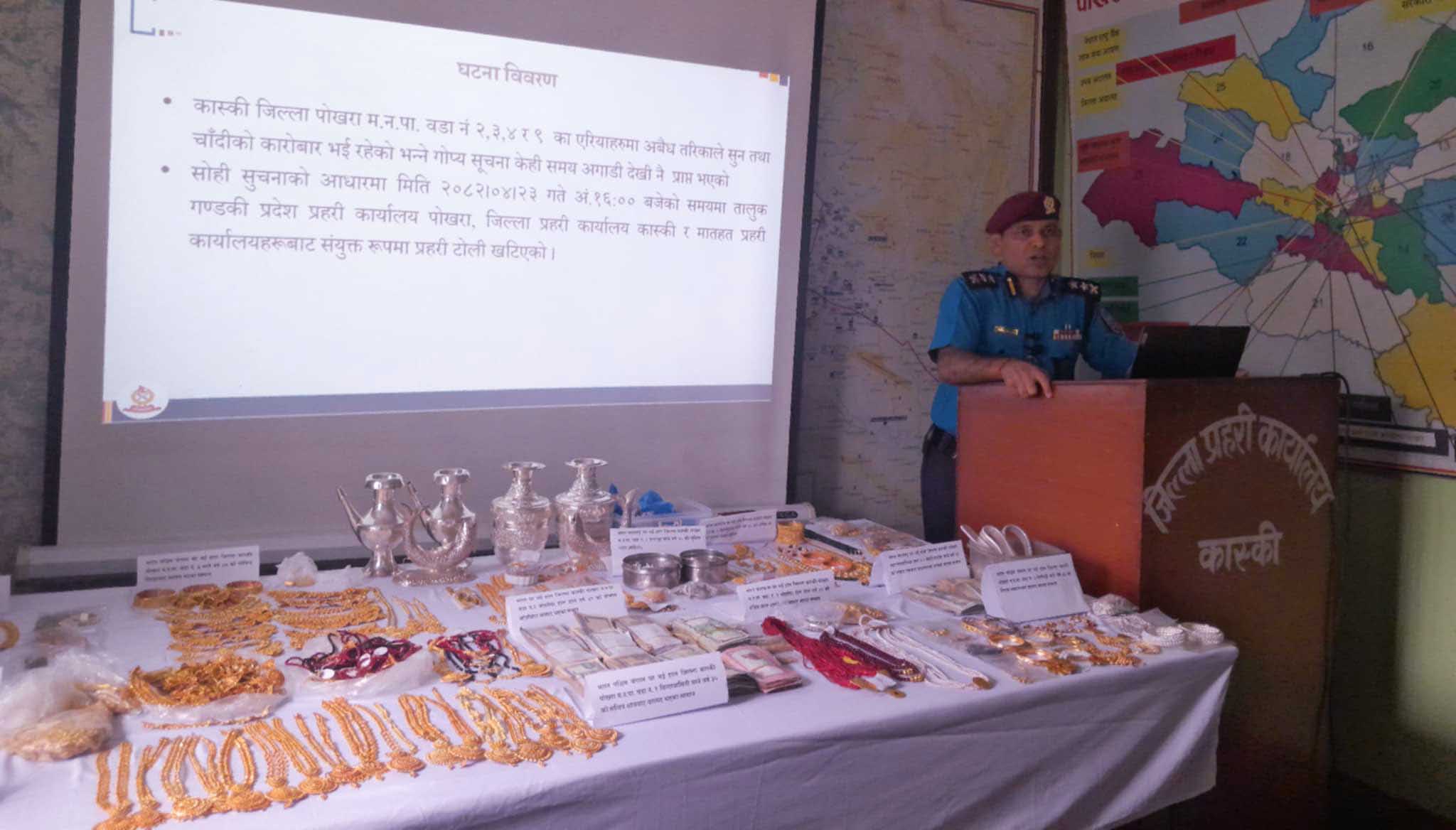Shyam Olia, ktm cops
