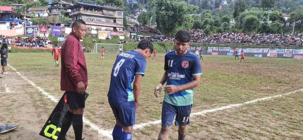Taplejung gold Cup