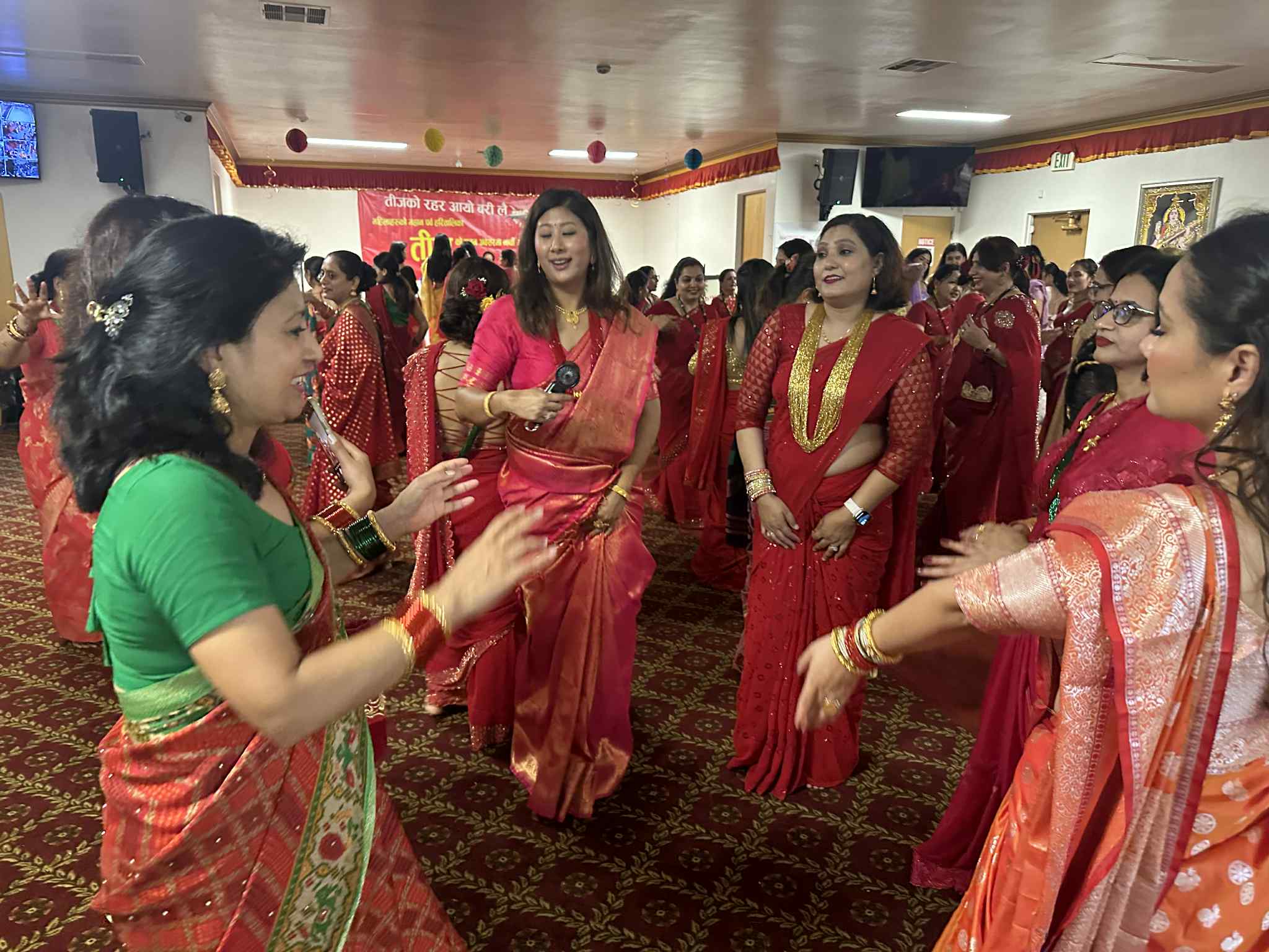 Teej Dance 2