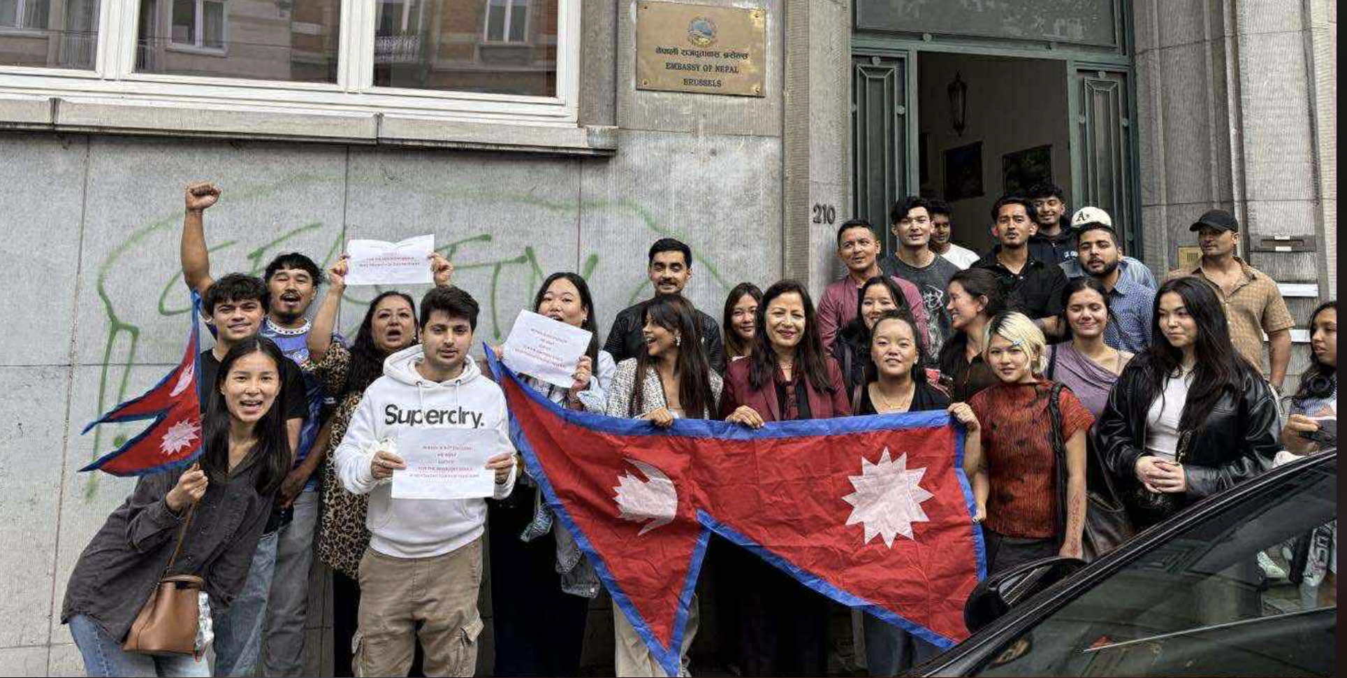 Belgium based Gen Z demands dissolution of controversial ‘NRNA’