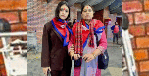Bipin mother and Sister