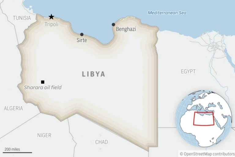 Capital, Tripoli