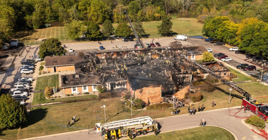Church attacks