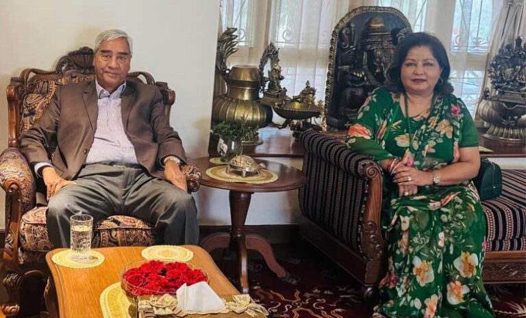 Deuba