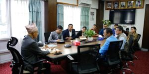 Finanace Minister Khanal