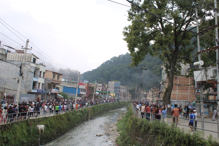 KTM Protest