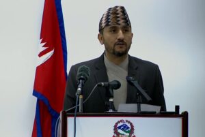 Minister Kharel