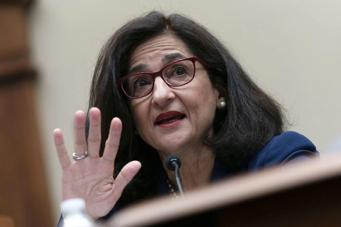 Minouche Shafik
