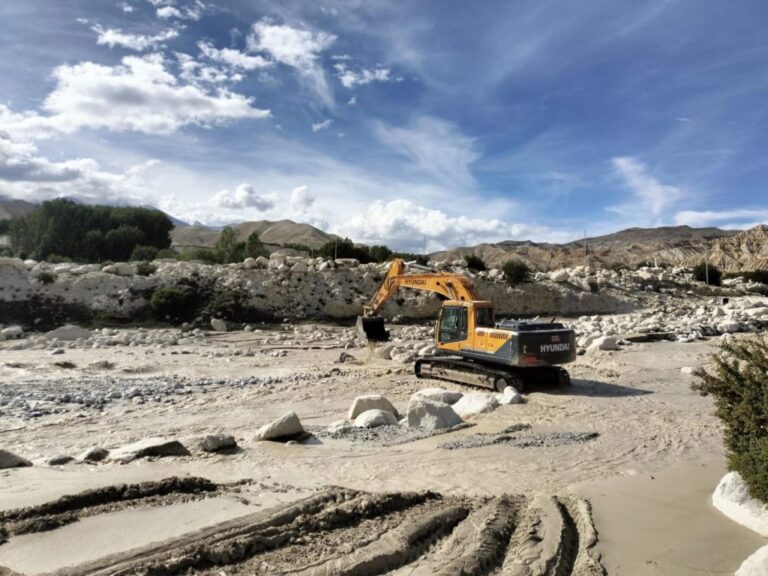 Mustang Climate change