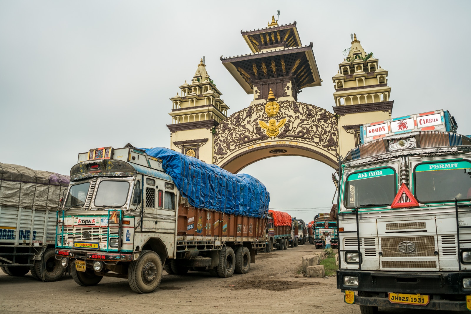 Nepal India Border