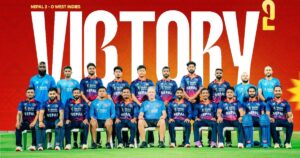 Nepal Victory West Indies