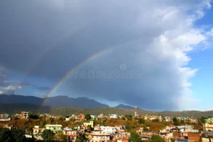 Nepal sky