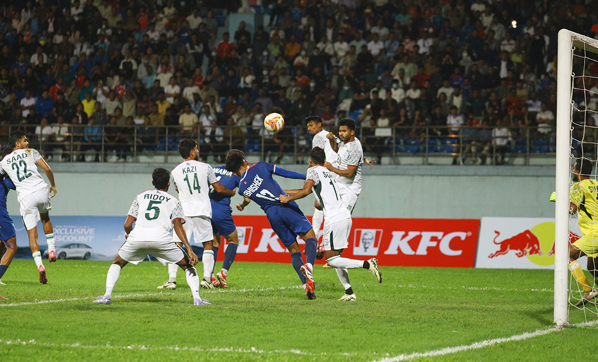 Nepal vs Bangladesh